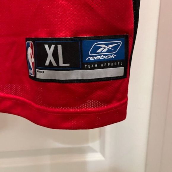 New Jersey Nets Jason Kidd Basketball Jersey Men's XL # 5 Reebok - Picture 2 of 5